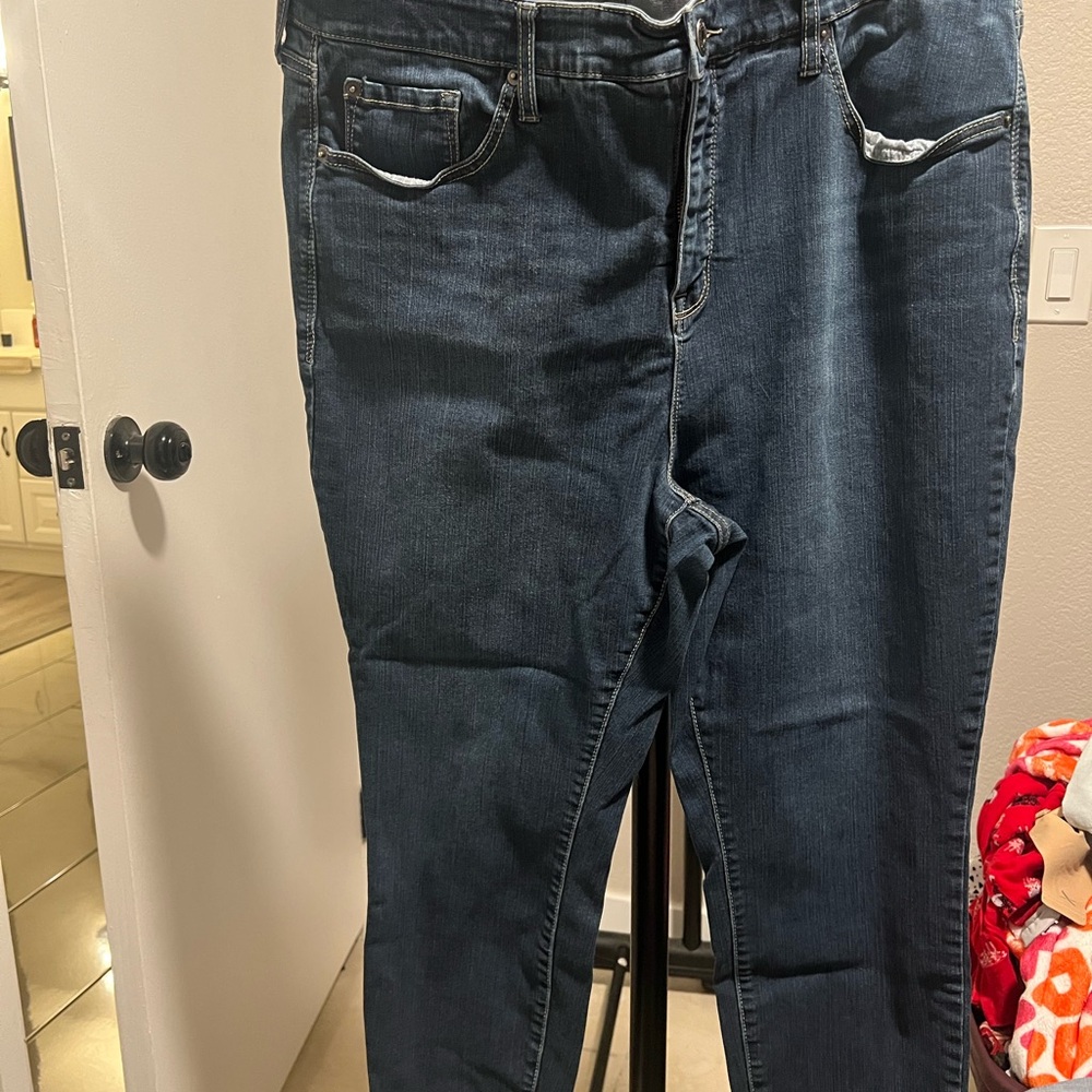 Torrid medium Blue sky high skinny jeans